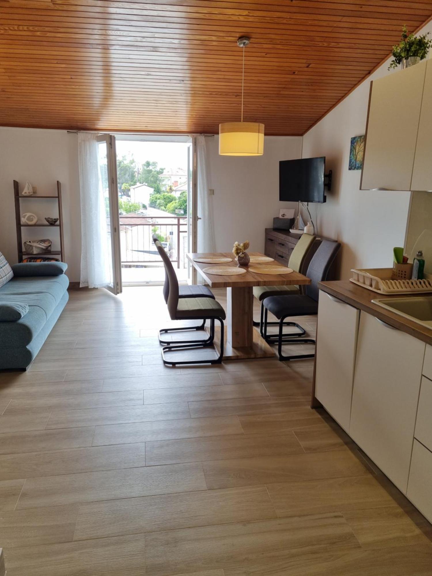 Apartments Matuc Malinska Oda fotoğraf